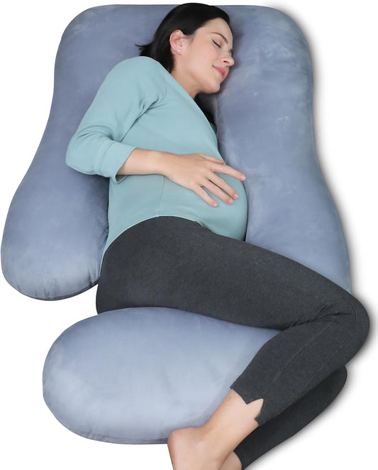 MOON PARK - Almohadas de embarazo y maternidad de cuerpo completo p...