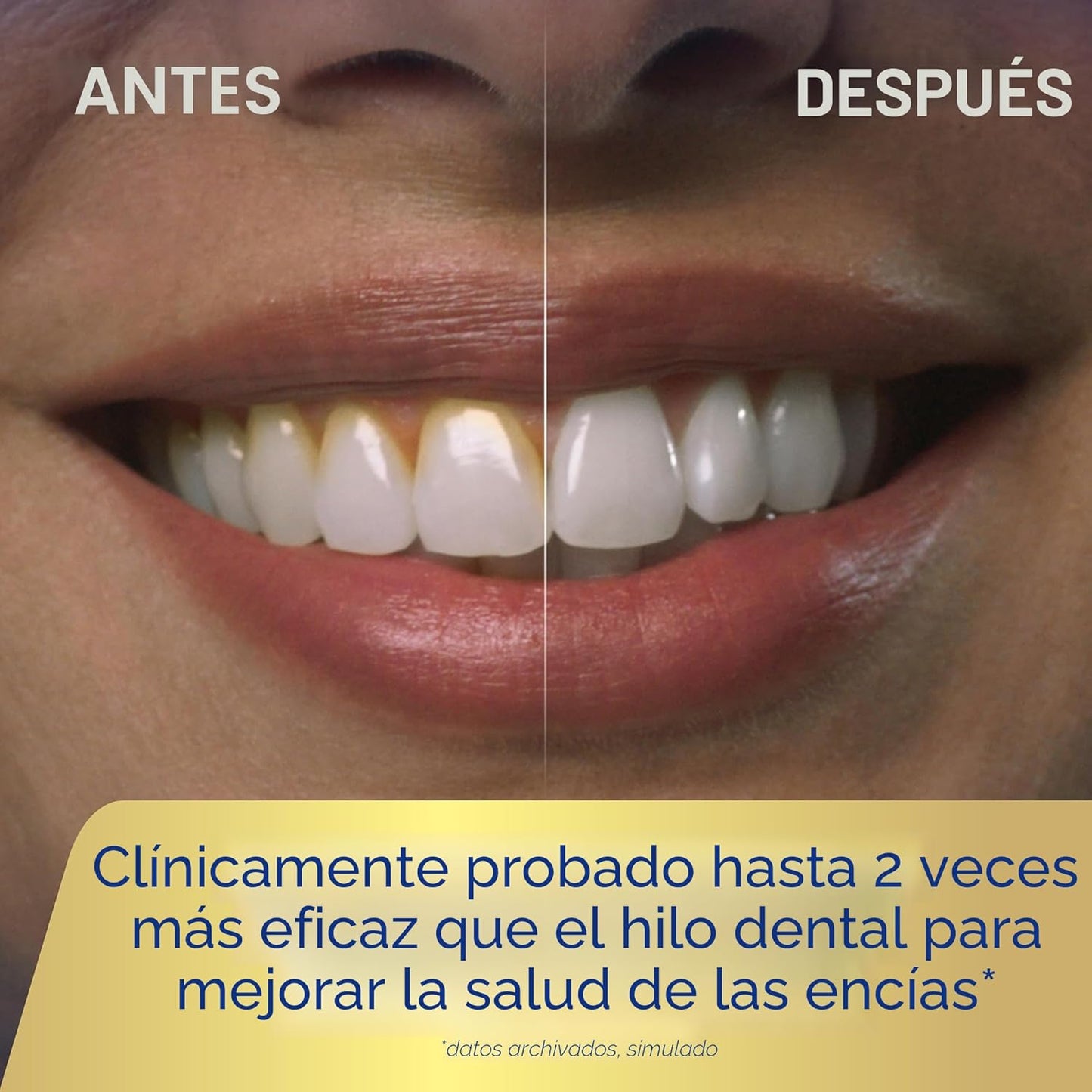 Waterpik Aquarius - Hilo dental de agua para limpieza de dientes, e...