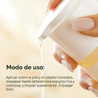 The Honest Company Champú y gel de baño, sin lágrimas, Lavender Cal...