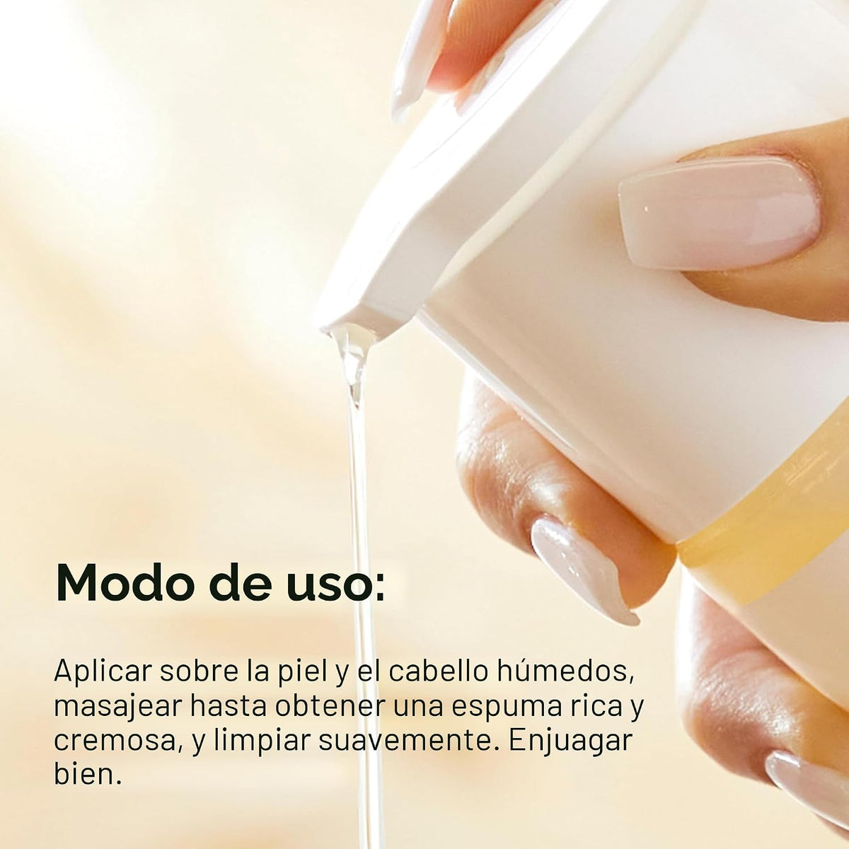 The Honest Company Champú limpiador 2 en 1 + gel de baño | Suave pa...