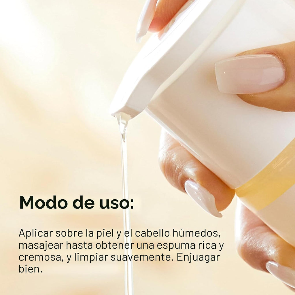 Shampoo &amp; jabón corporal Honest, Lavanda Dreamy súper calmante,...