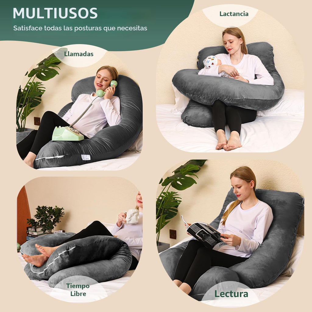 Almohada de embarazo Chilling Home, almohadas de embarazo en forma...