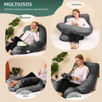Almohada de embarazo Chilling Home, almohadas de embarazo en forma...