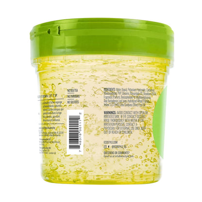 Eco Style Gel de Aceite de Oliva para Peinar - Añade brillo y contr...