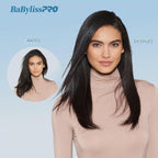 BabylissPRO Nano Titanium Ionic Plancha de pelo, plancha profesiona...