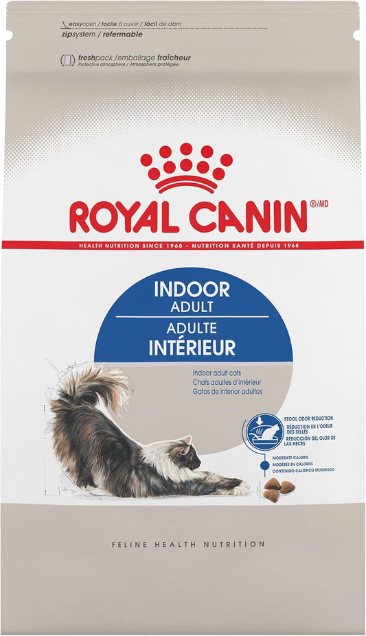 Comida seca para gatos adultos de interior Nutrición para la salud...
