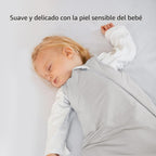 BubblePanda - Saco de dormir de rayón hecho de bambú para niños de...