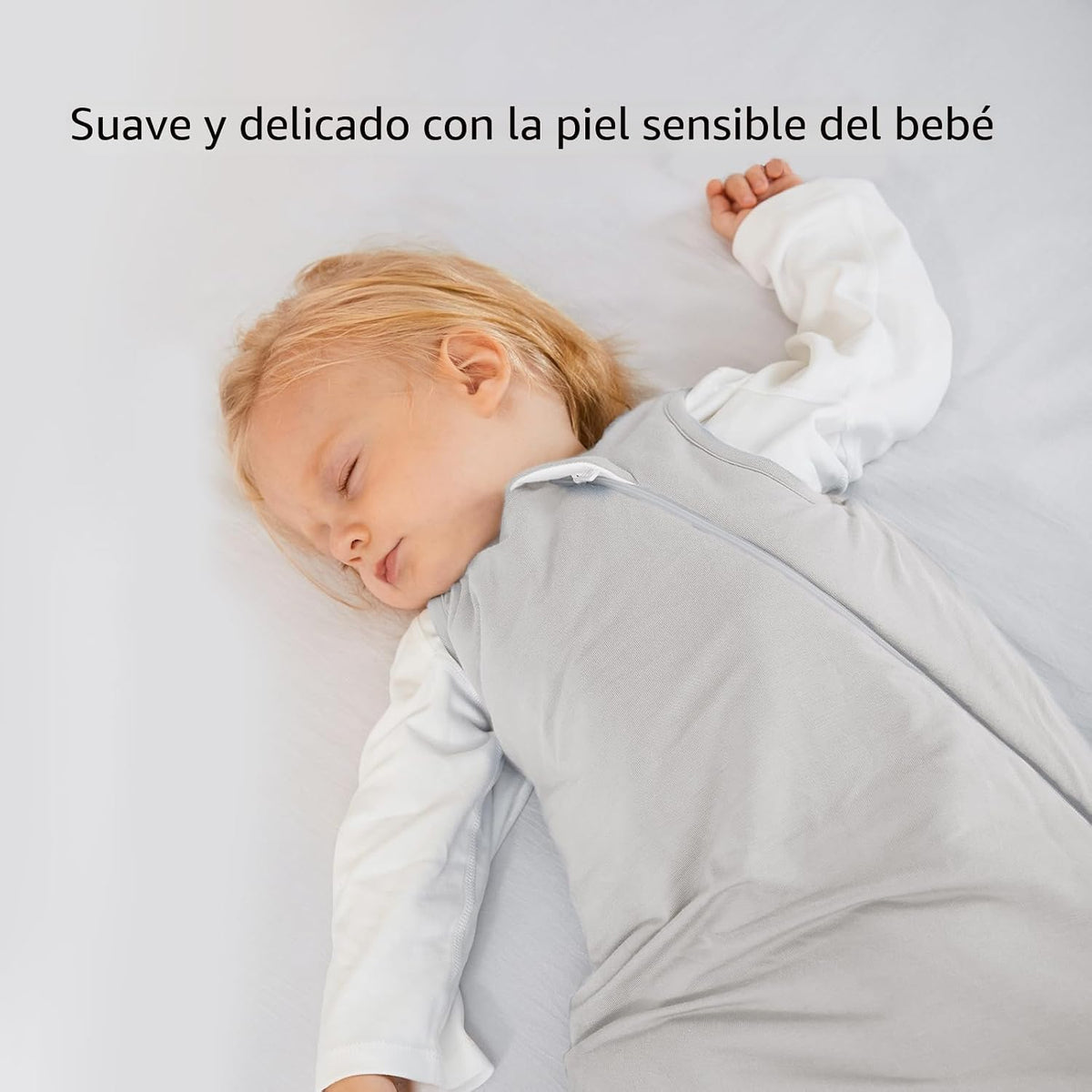 BubblePanda Saco de Dormir de Rayón Hecho de Bambú 2t-3t 1.0 Tog Sa...