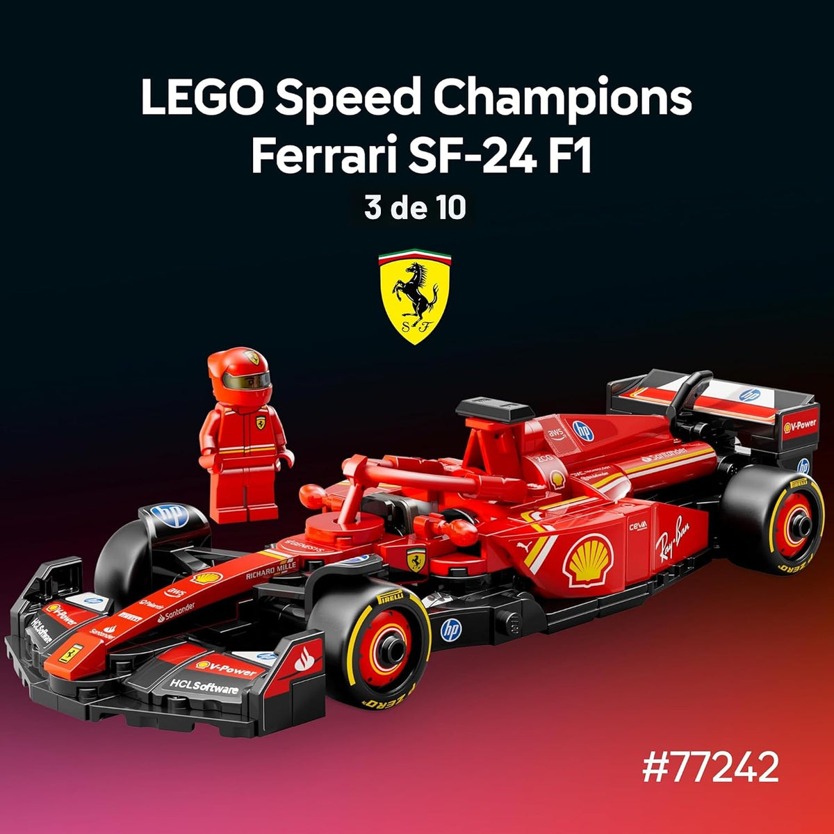 LEGO Speed Champions Ultimate Formula 1 Paquete de coleccionista \u...