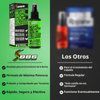 Minoxidil para el crecimiento de la barba: suero al 5% con 2 veces...