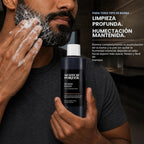 Champú hidratante para lavado de barba Scotch Porter, especias cáli...