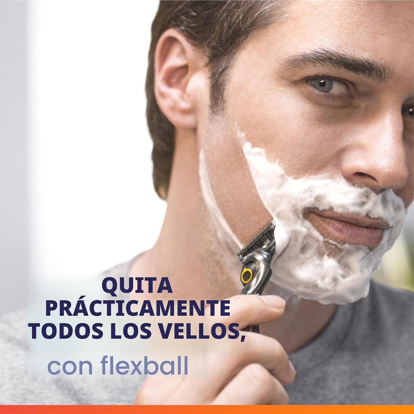 Gillette ProGlide Shield - Recambios de cuchillas de afeitar para h...