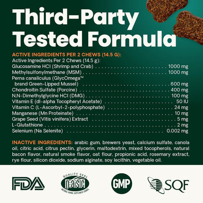 VetriScience Suplemento Ultimate Strength para cadera y articulacio...