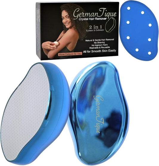 Germantique Borrador de Pelo de Cristal, Removedor Natural de Pelo...