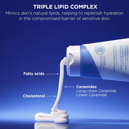 AESTURA ATOBARRIER365 Crema con Ceramidas, Hidratante Facial Coreano para Reparación de la Barrera | Hidratación Duradera de 120H, Cápsulas de Ceramidas, Para Piel Seca y Sensible, No comedogénica, 80