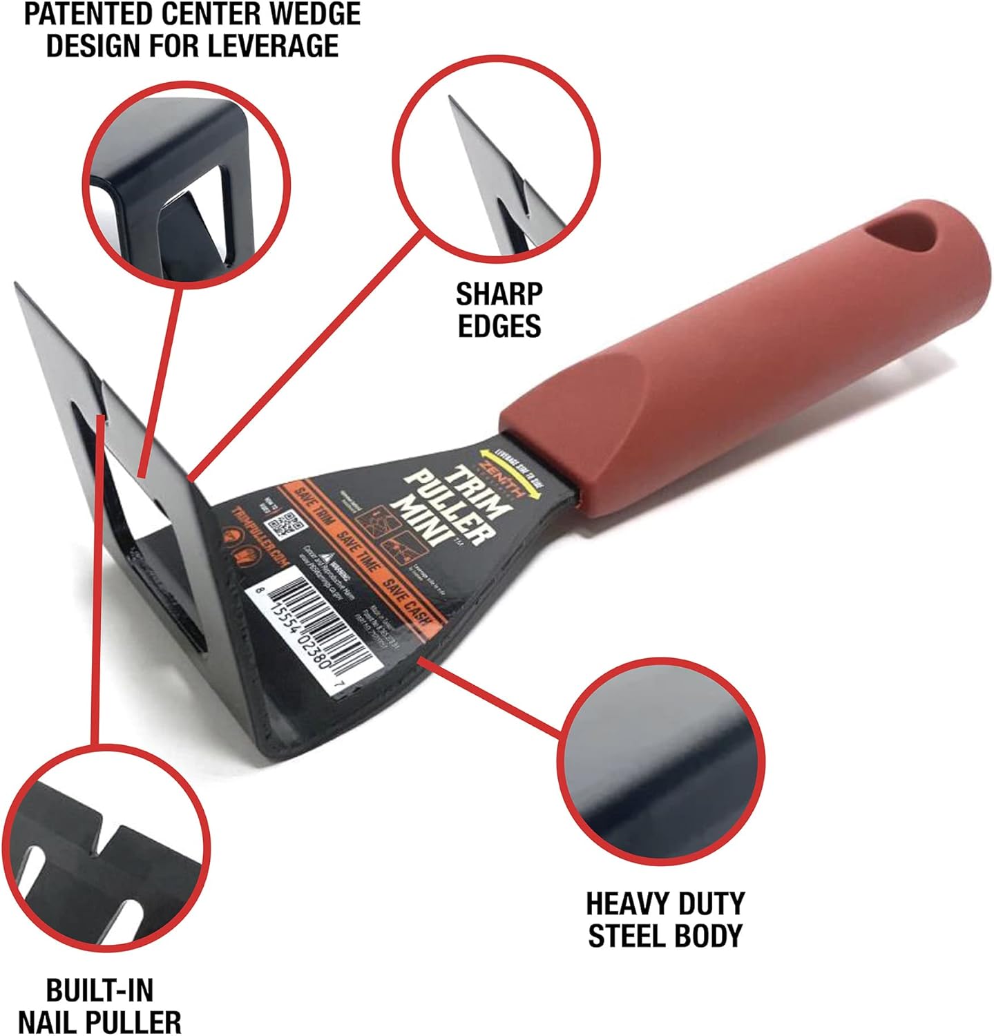 Extractor de Molduras Zenith Mini