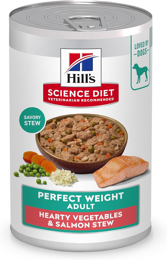 Hill's Science Diet - Alimento húmedo para perros adultos con p...