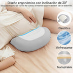 Almohadas de embarazo para dormir, almohada de cuña de maternidad d...