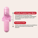 O Positiv URO - Probióticos vaginales para mujeres, equilibrio de p...