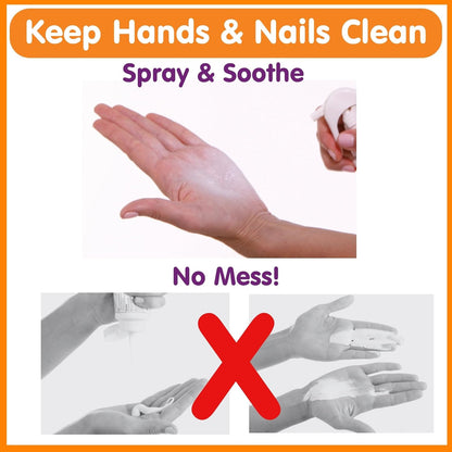 Boogie Spray para sarpullido de pañales sin frotar \u2013 (paquete...