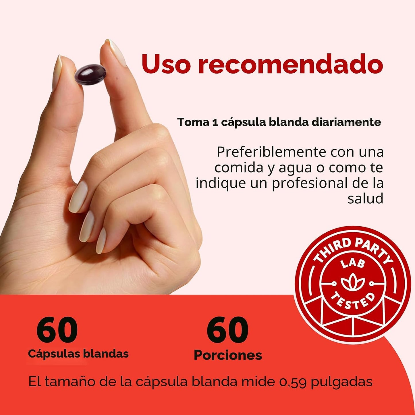 Micro Ingredients Astaxantina 12 mg, 60 cápsulas blandas | Suplemen...