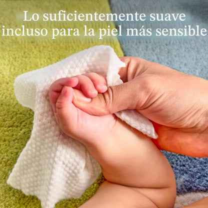 Hello Bello Toallitas premium, diseñadas para pieles sensibles con...