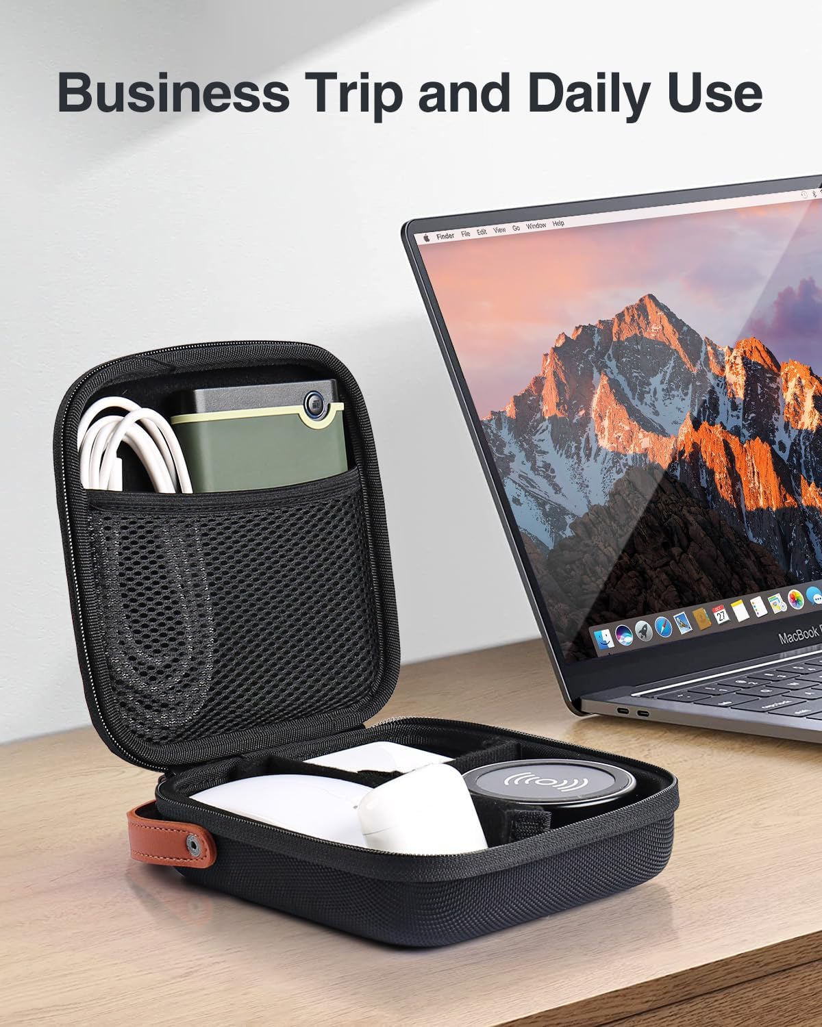 Luxtude Organizador electrónico de viaje, organizadores tecnológico...