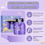 Luseta - Set de regalo de biotina y colágeno para mujer, champú | P...