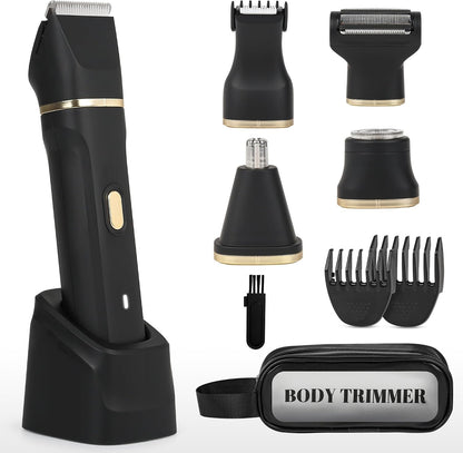 Eilveey - Cortador de bikini eléctrico para mujer, removedor de vel...