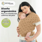 KeaBabies Portabebés Envolvente - Portabebés Original Todo en 1 de...