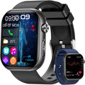 Relojes inteligentes para hombres, reloj inteligente AMOLED de salu...