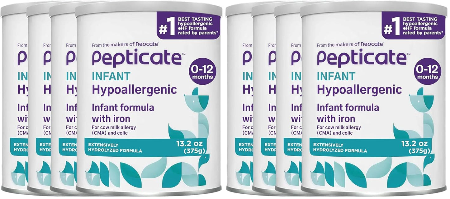 Pepticate - Fórmula infantil hipoalergénica para aliviar los síntom...