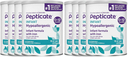 Pepticate - Fórmula infantil hipoalergénica para aliviar los síntom...