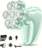 Maquinillas de afeitar eléctricas 5 en 1 para mujer, afeitadoras el...