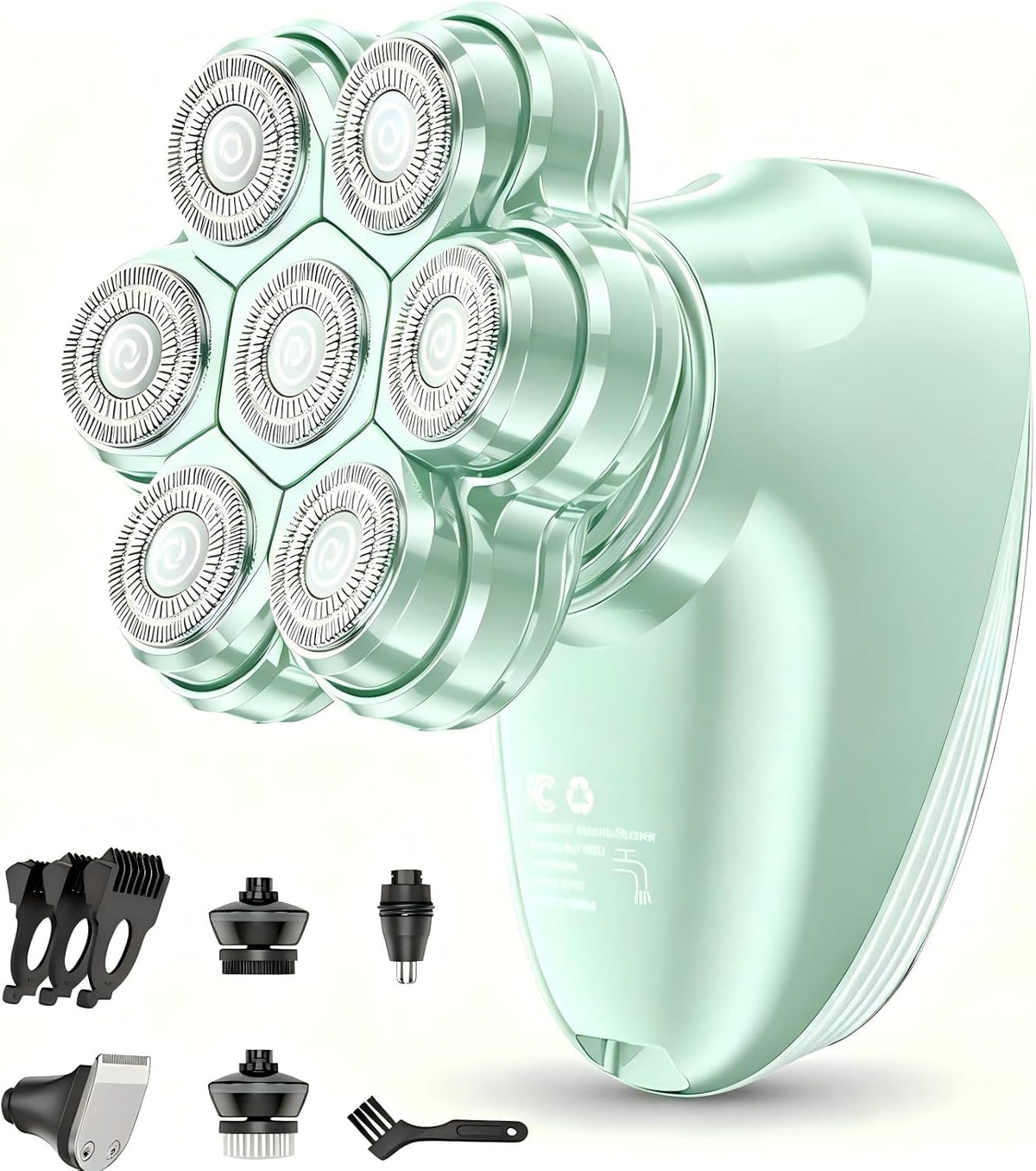 Maquinillas de afeitar eléctricas 5 en 1 para mujer, afeitadoras el...