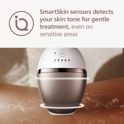 Philips Lumea Serie 8000 Dispositivo de Depilación IPL, Reducción P...