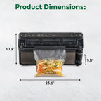 FoodSaver Elite All-in-One Liquid+™ Sellador al Vacío Todo en Uno c...