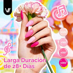 VANREESA Juego de 24 esmaltes de uñas de gel, colores de moda, con...
