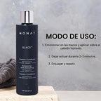 MONAT Black Shampoo + Conditioner \u2013 Fórmula 2 En 1 Para Cuidad...