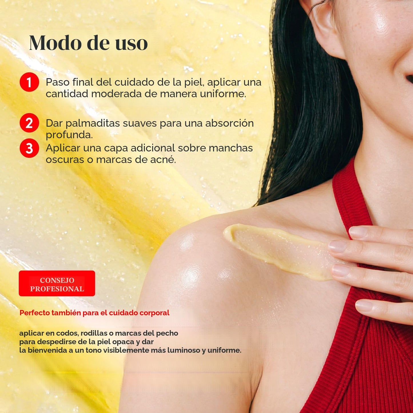 EQQUALBERRY Crema iluminadora de vitaminas, vitamina C y 5% niacina...