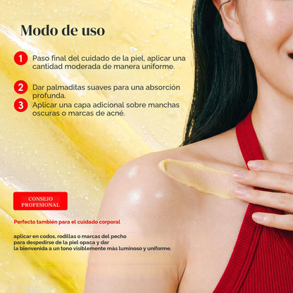 EQQUALBERRY Crema iluminadora de vitaminas, vitamina C y 5% niacina...