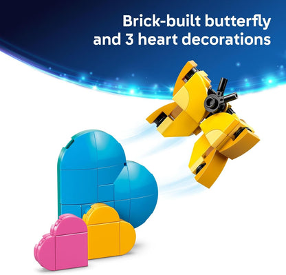 LEGO Disney Angel Lilo & Stitch Juguete para niños, decoración de habitación y juego de construcción para niñas y niños, a partir de 9 años, idea de regalo de cumpleaños para jóvenes fanáticos que