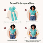 Momcozy Fular portabebés, eslingas ergonómicas para bebés desde rec...