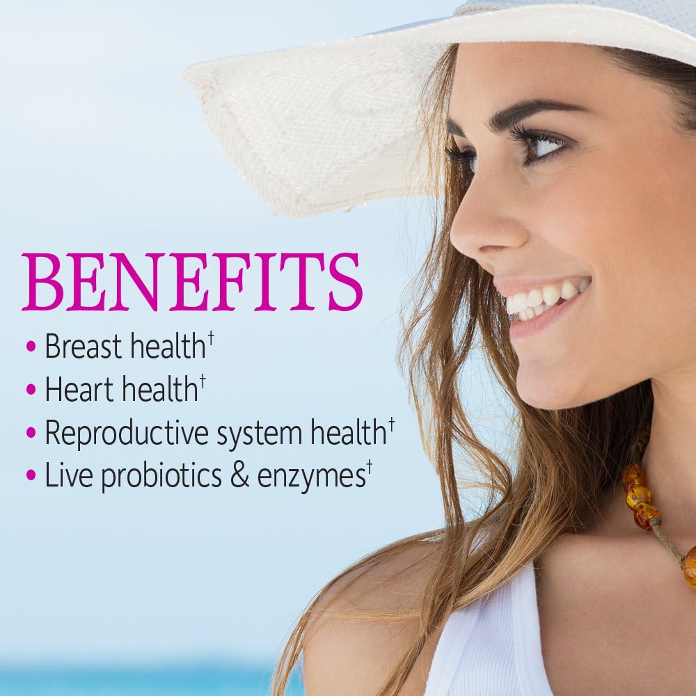 Garden of Life Multivitamínico para mujeres, Vitamin Code - Aliment...