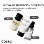 COSRX PEPTIDE-132 - Mini kit de vinculación para el cabello, champú...