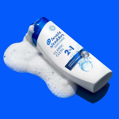 Head &amp; Shoulders Champú y acondicionador anticaspa, Classic Cle...