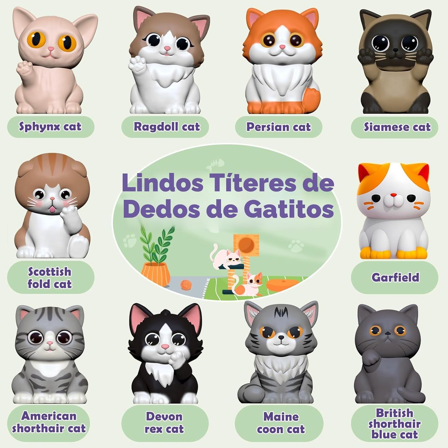 Juguetes de aprendizaje para niños pequeños de 1, 2, 3 años, 20 pie...