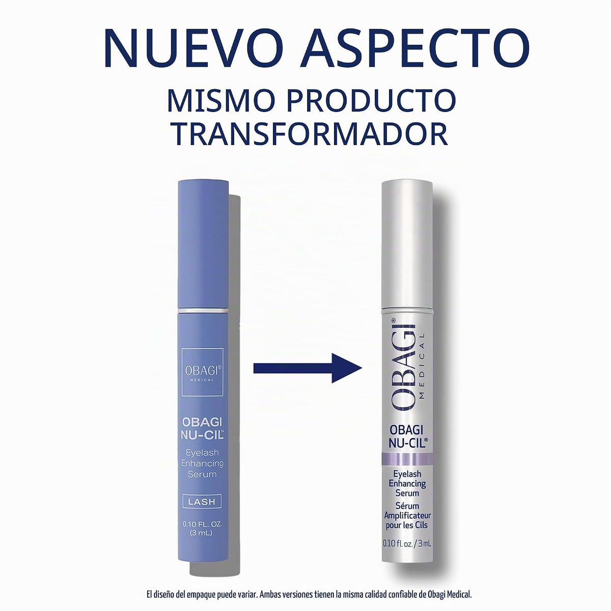 Obagi Nu-Cil - Suero potenciador de pestañas - Suero nutritivo para...