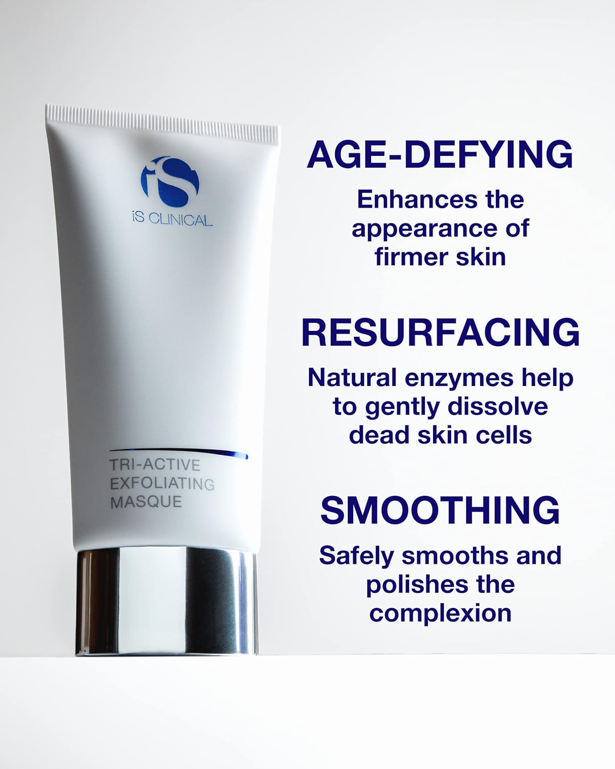 iS CLINICAL Suaviza y calma el facial clínico; régimen exfoliante e...