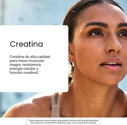 THORNE Creatina - Polvo de monohidrato de creatina micronizado - Ap...